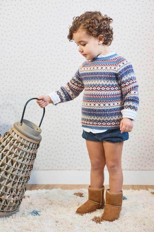 Conjunto niño Mi Petit Mon La Martinica