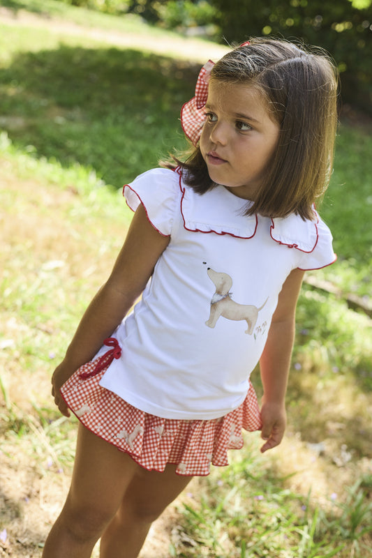 Conjunto niña scooby La Martinica