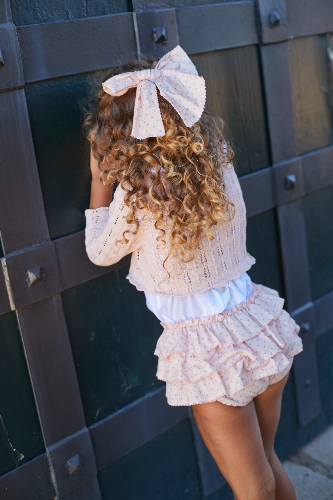 Conjunto niña Babalu La Martinica