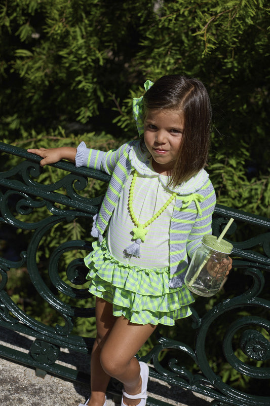 Conjunto niña Pescardinos La Martinica