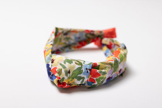 Diadema mil flores Kids Chocolate