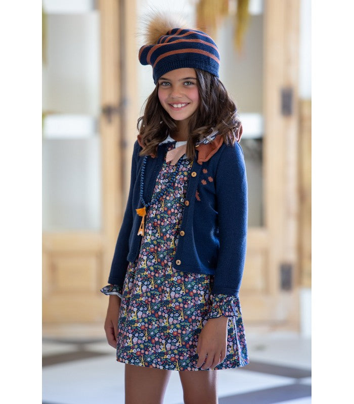 Vestido Paris de Kids Chocolate