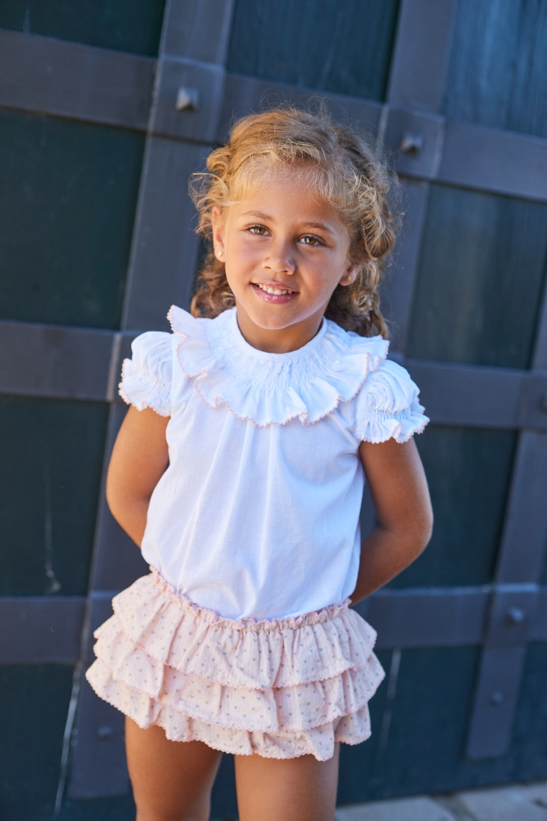 Conjunto niña Babalu La Martinica