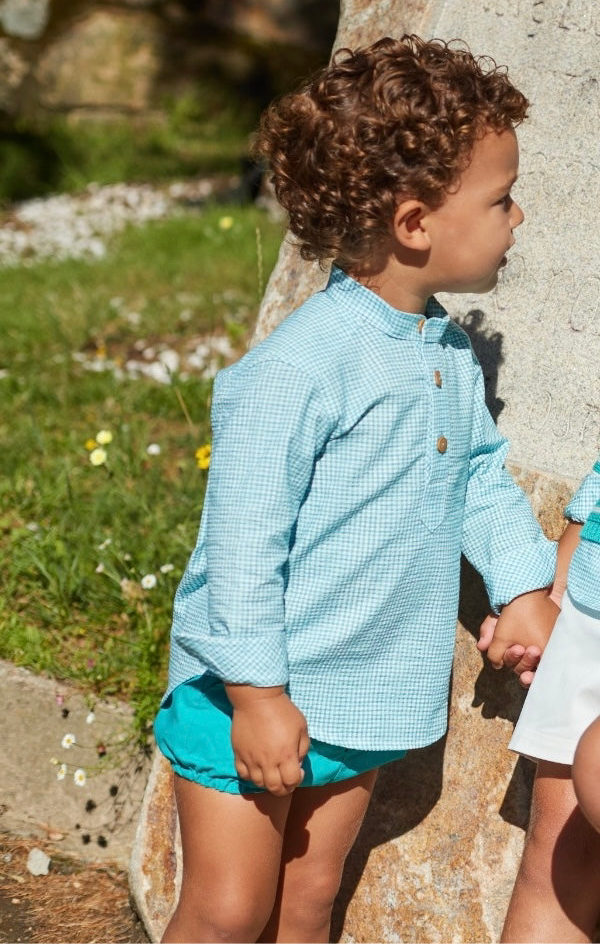 Conjunto niño Esmeralda