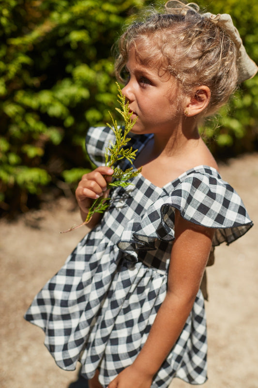 Vestido Black&White La Martinica