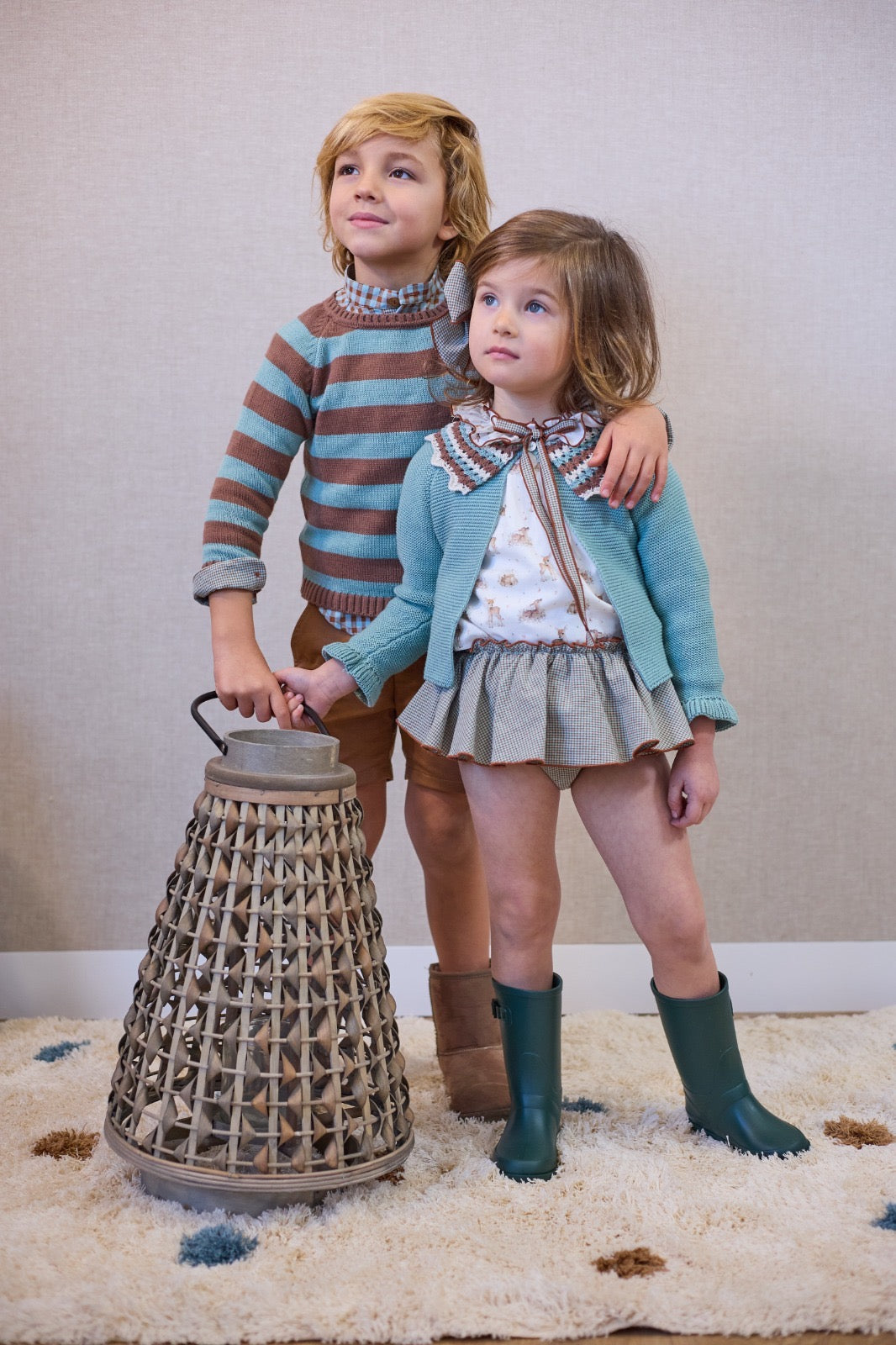 Conjunto niña Bichitos La Martinica