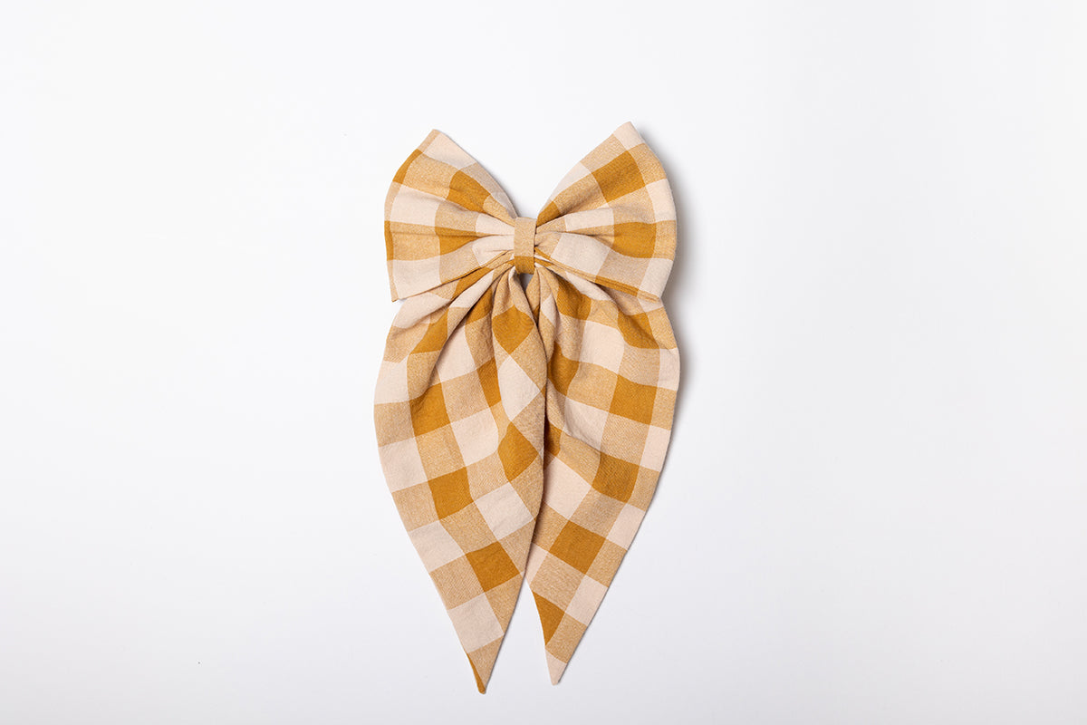 Maxi lazo cuadrotes Kids Chocolate