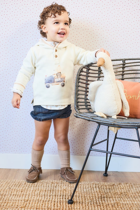 Conjunto niño Montpellier La Martinica