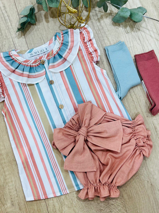 Conjunto bebé Paloma de la O