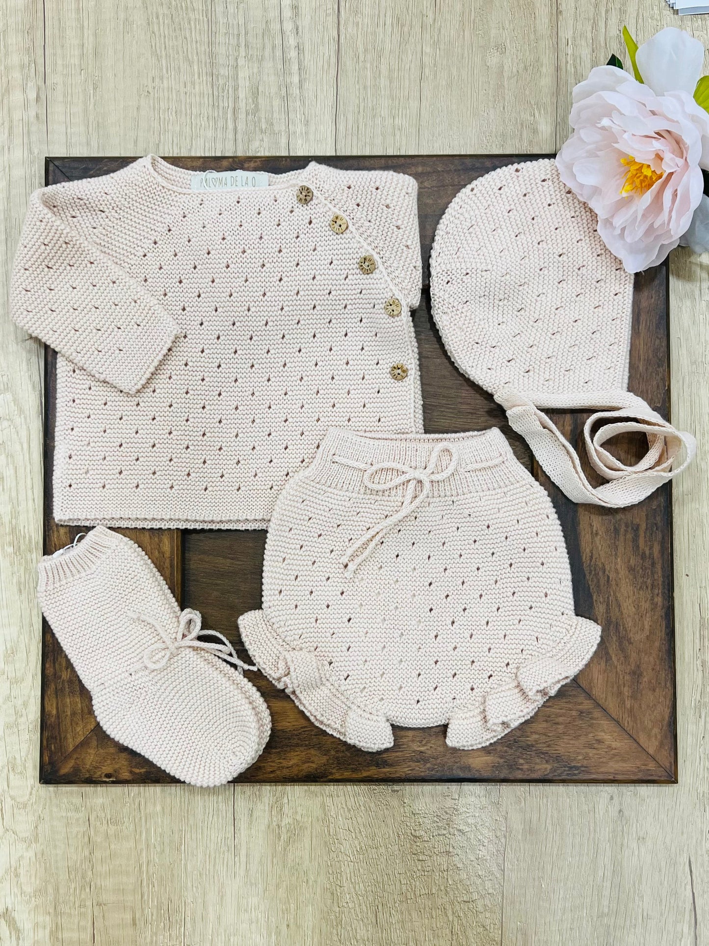Conjunto Paloma de la O