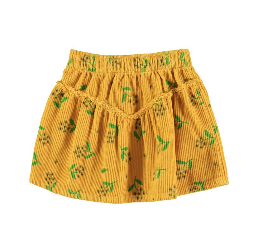 Falda Pana Flores de Piupiuchick