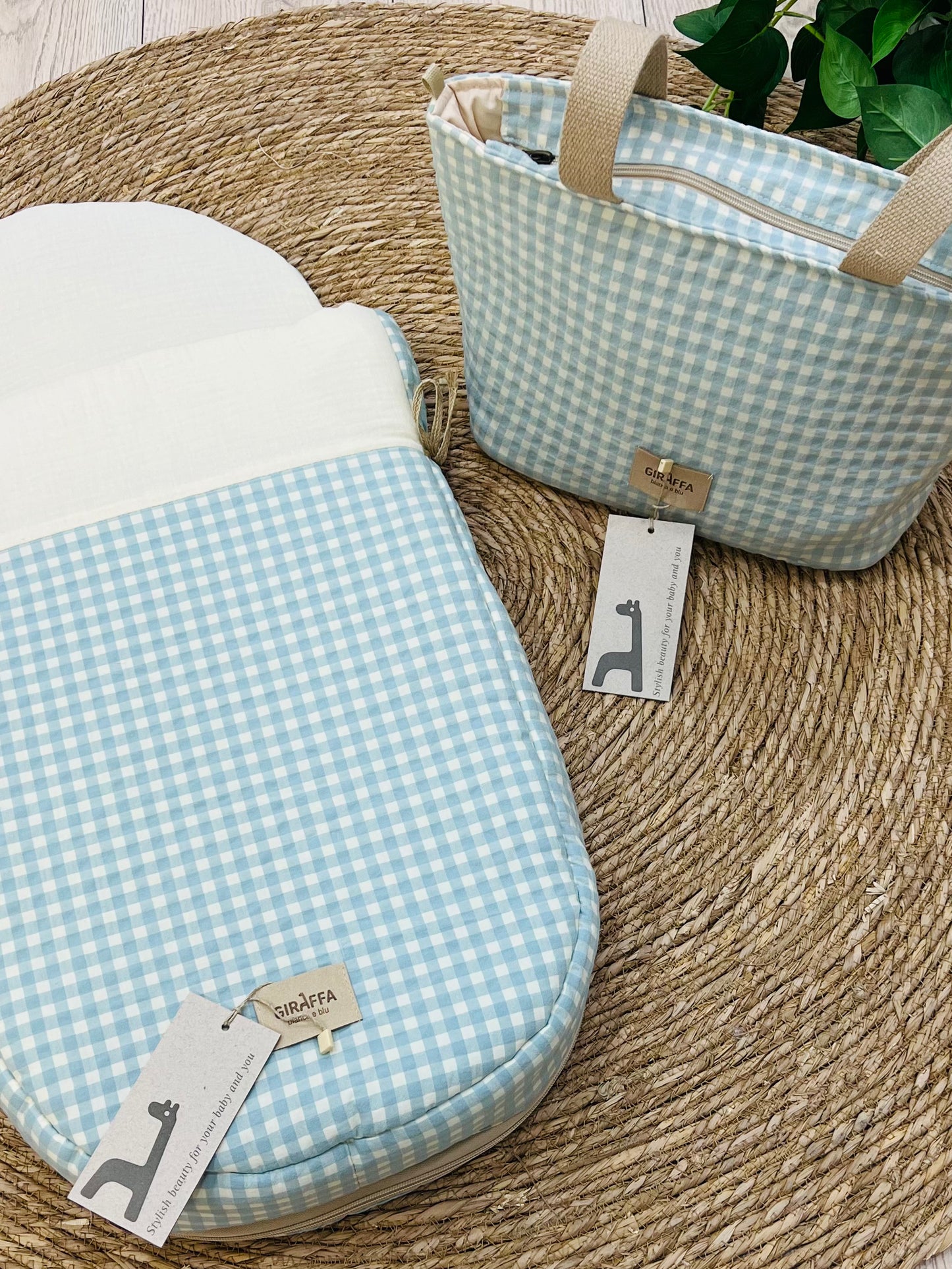 Saco capazo Luigi La Giraffa