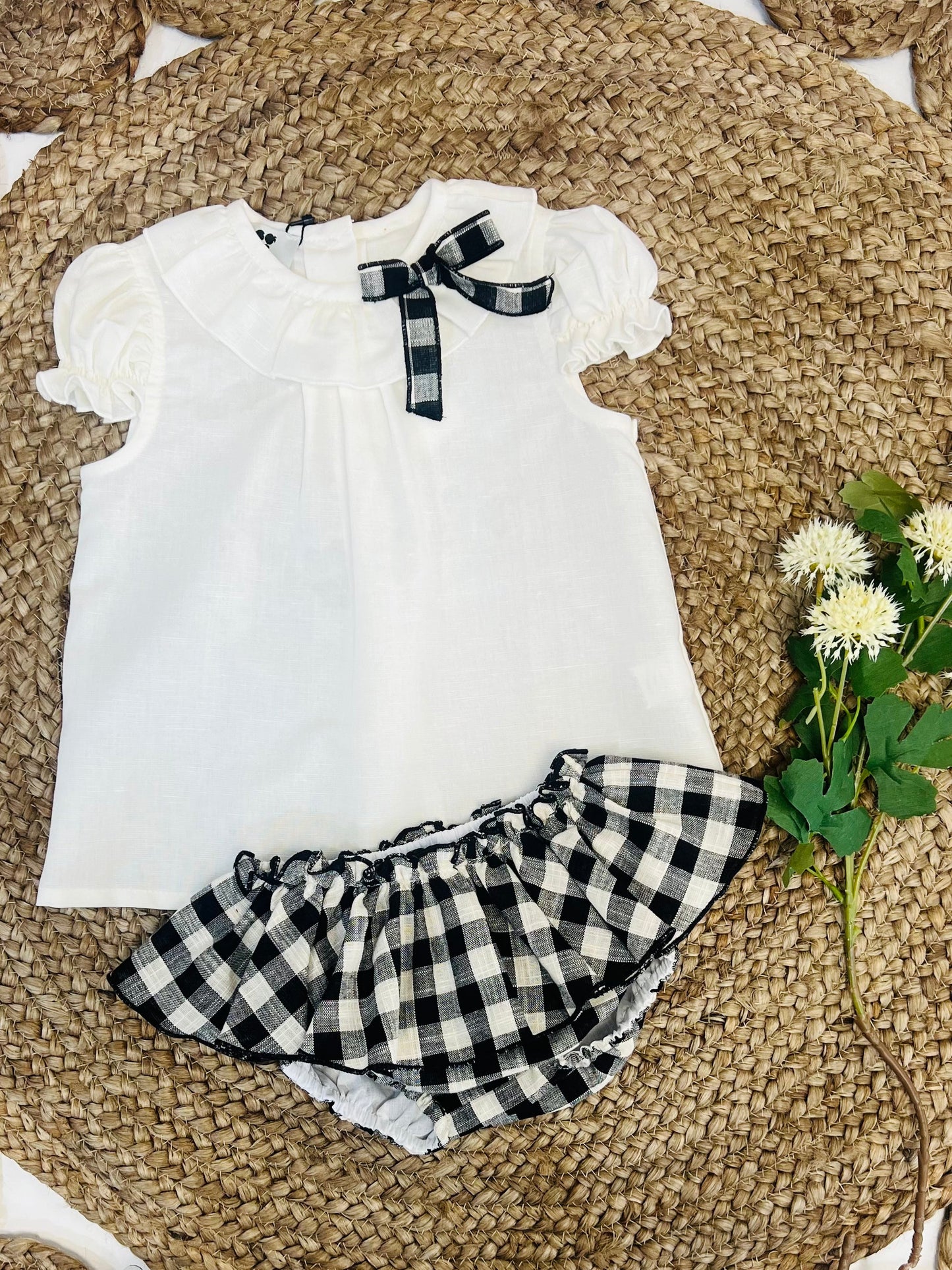 Conjunto Black&White La Martinica