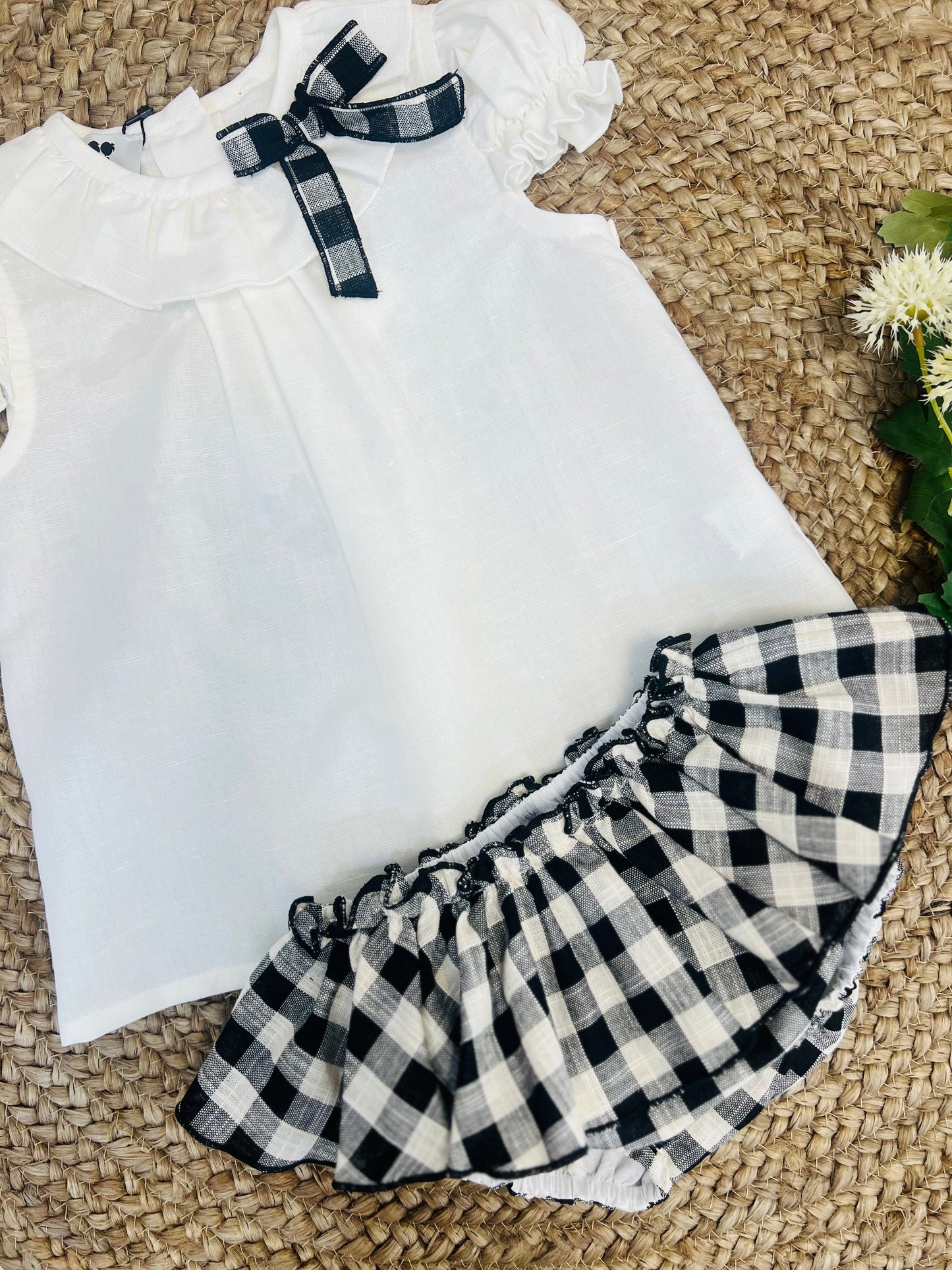 Conjunto Black&White La Martinica