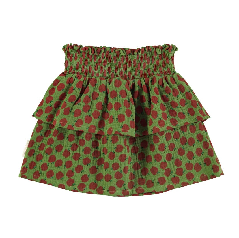 Blusa + falda manzanas verdes de Piupiuchick