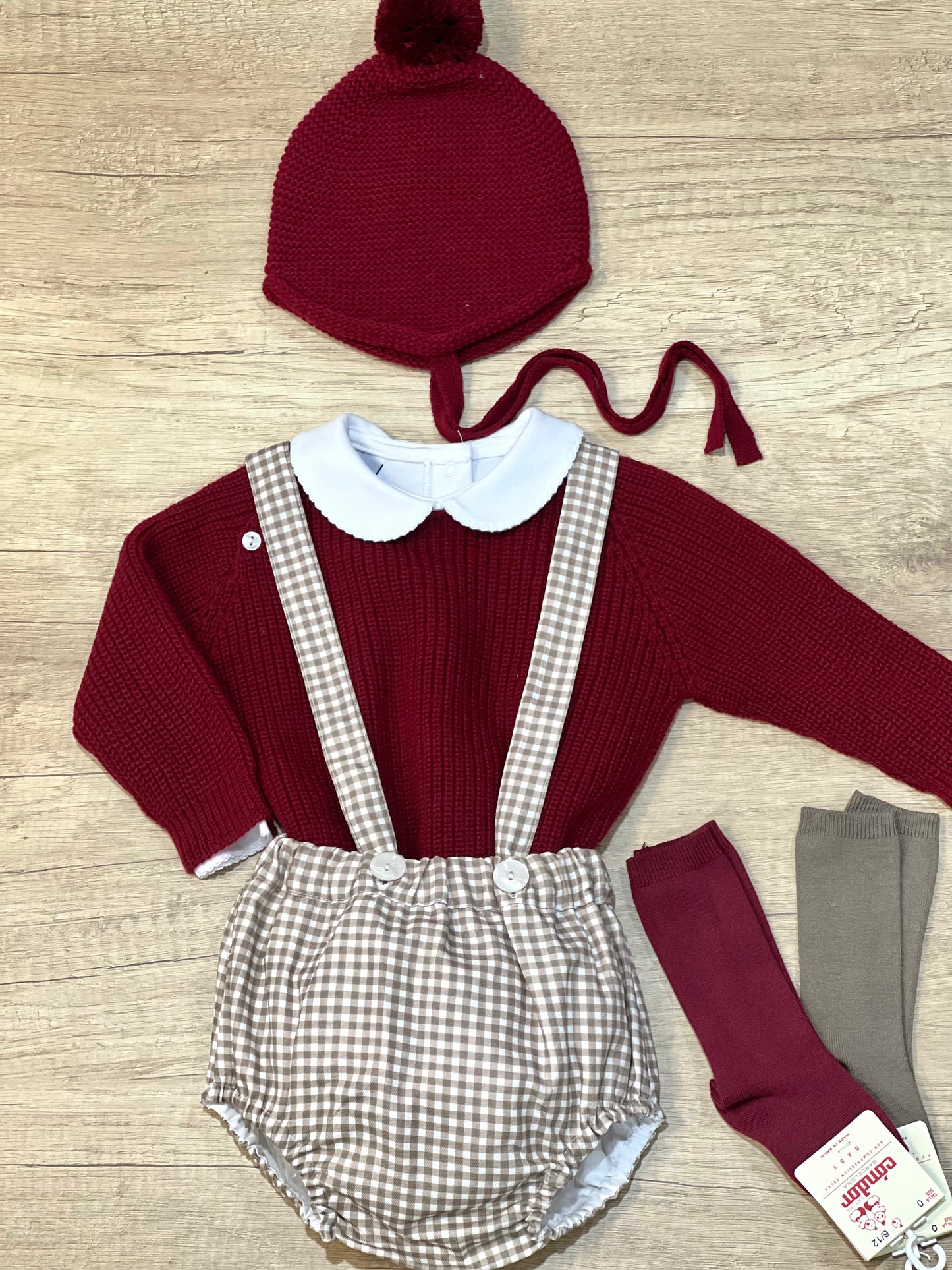 Conjunto niño Paloma de la O