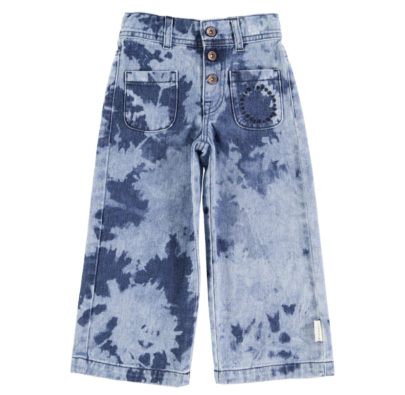 Pantalón Flare azul de Piupiuchick