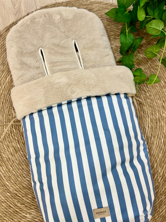 Saco silla Giorgia La Giraffa Bianca e Blu.