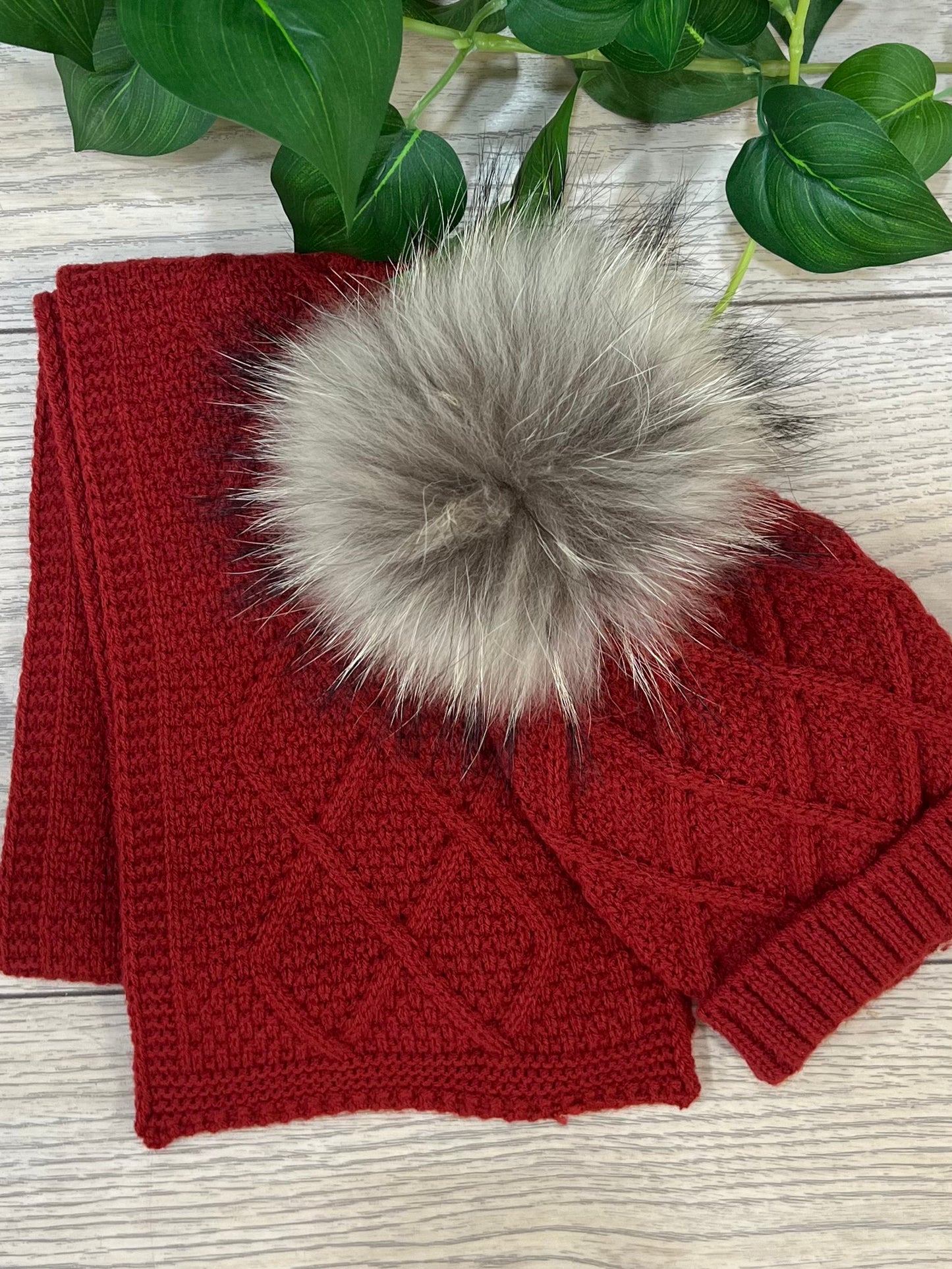 Conjunto gorro+bufanda rioja 24715