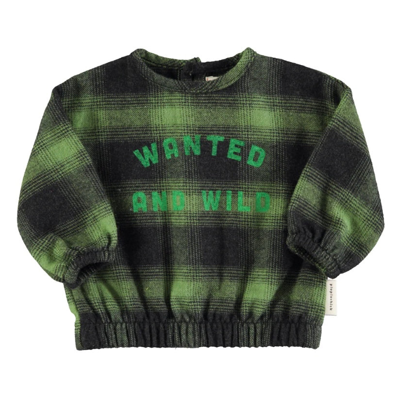 Blusa Cuadros franela de Piupiuchick