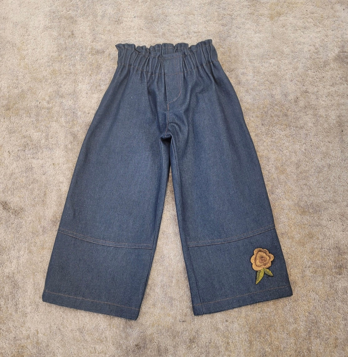 Pantalón niña denim Mía y Lia