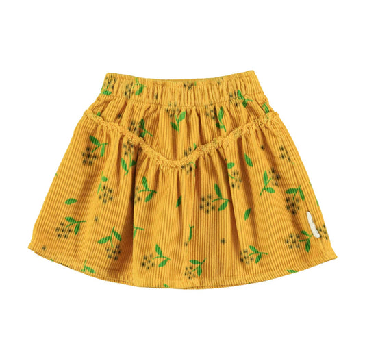 Falda Pana Flores de Piupiuchick