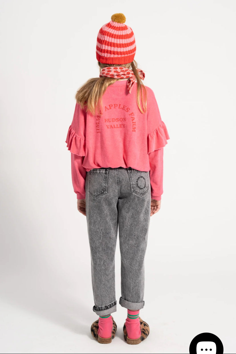 Vaquero Mom Fit negro de Piupiuchick