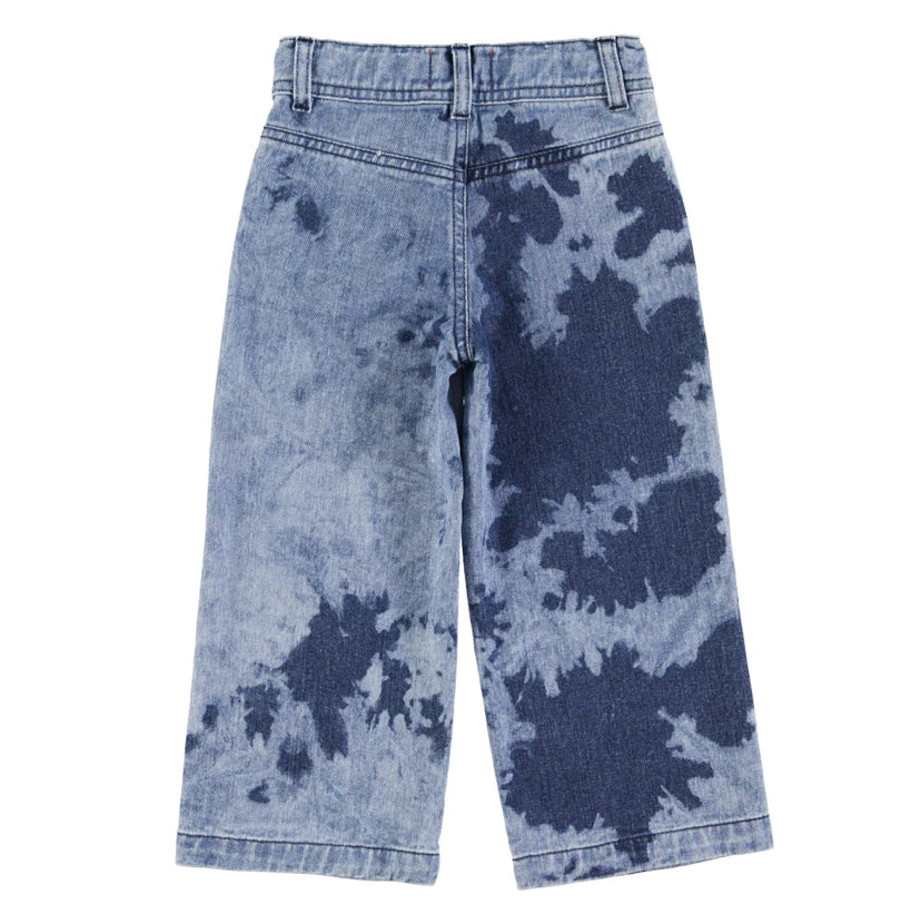 Pantalón Flare azul de Piupiuchick