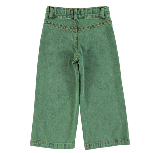 Pantalón Flare verde de Piupiuchick