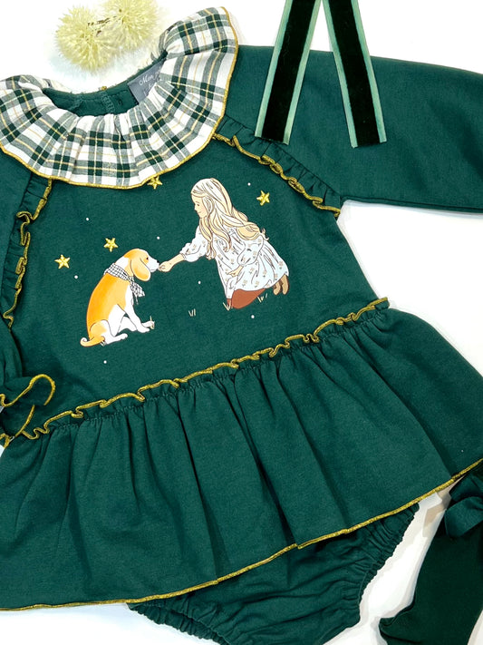 Jesusito niña Mon Petit Bonbon