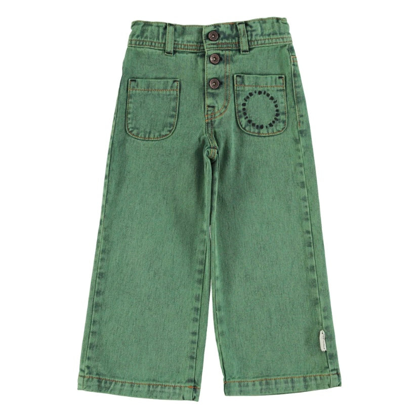 Pantalón Flare verde de Piupiuchick