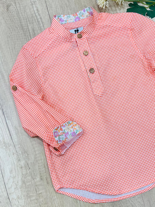 Camisa Lirio La Martinica