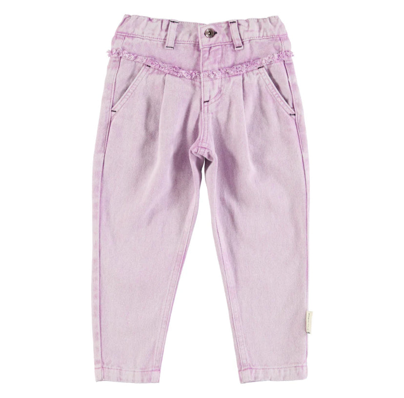 Vaquero Mom Fit malva de Piupiuchick
