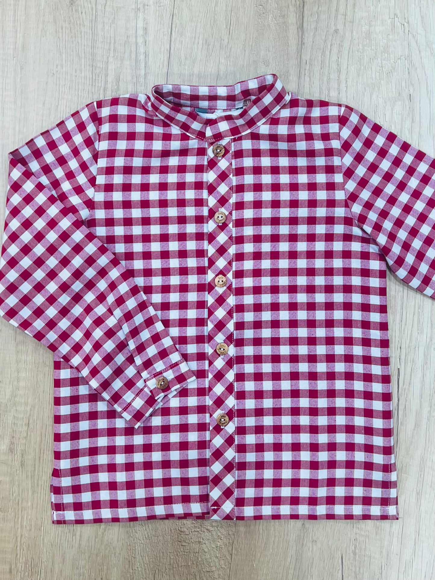 Camisa niño Kids Chocolate