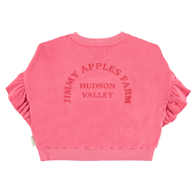 Sudadera toalla Manzana de Piupiuchick