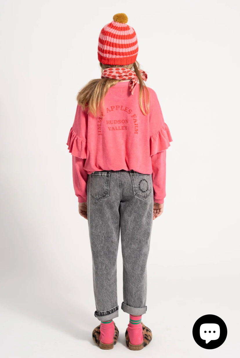 Sudadera toalla Manzana de Piupiuchick