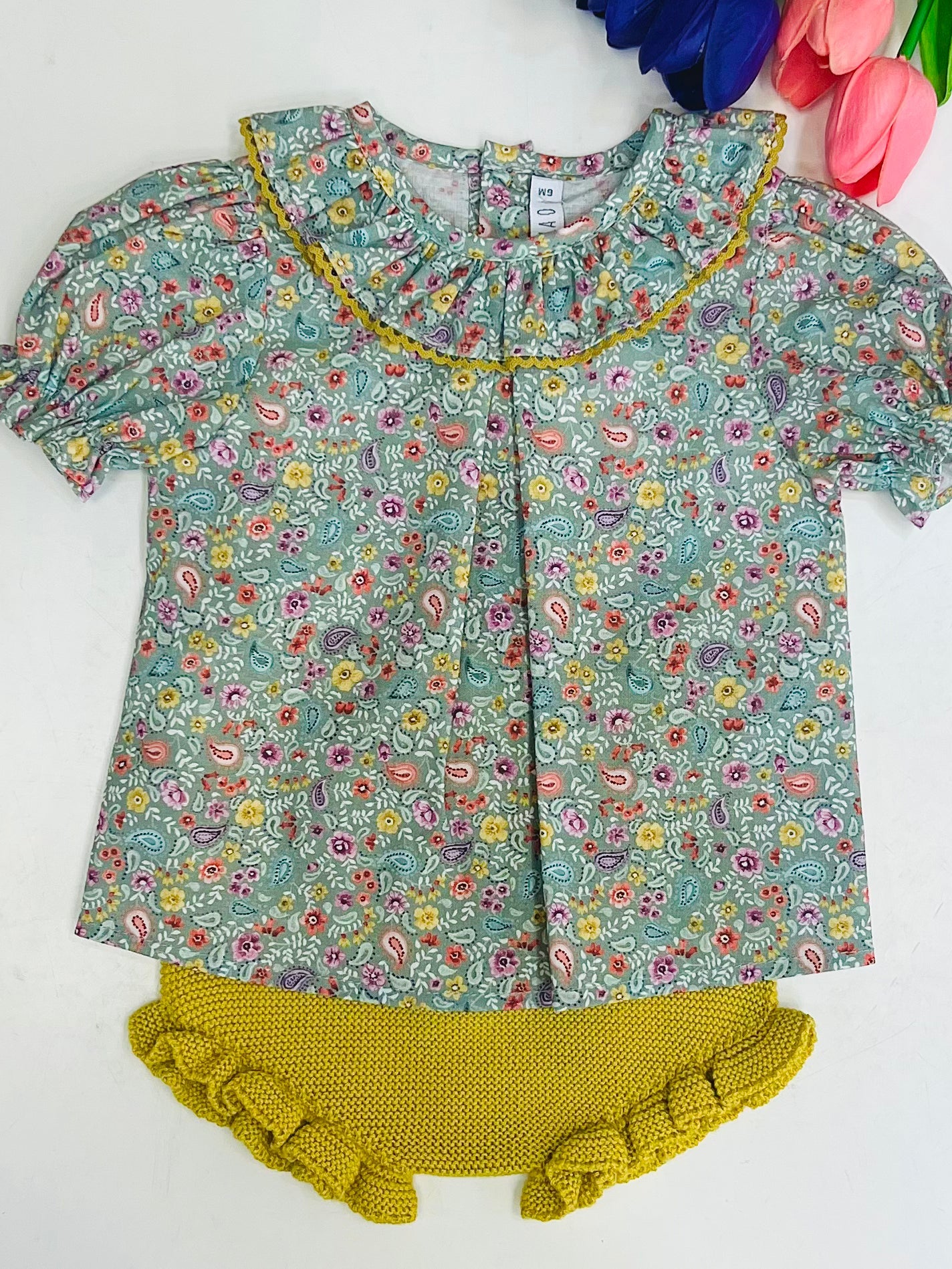 Conjunto Paloma de la O