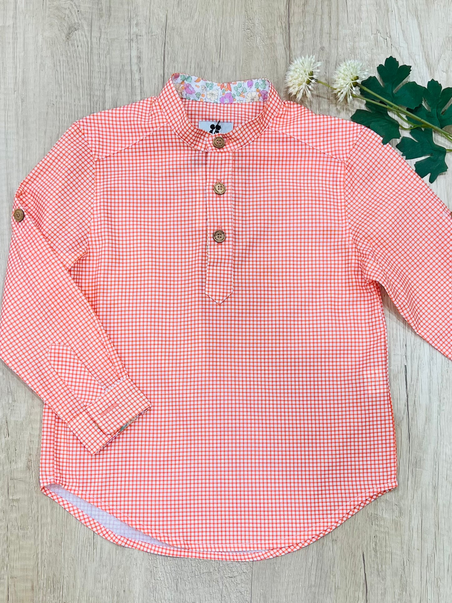 Camisa Lirio La Martinica