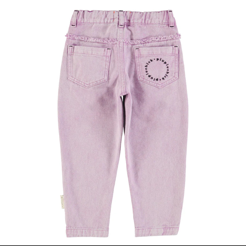 Vaquero Mom Fit malva de Piupiuchick