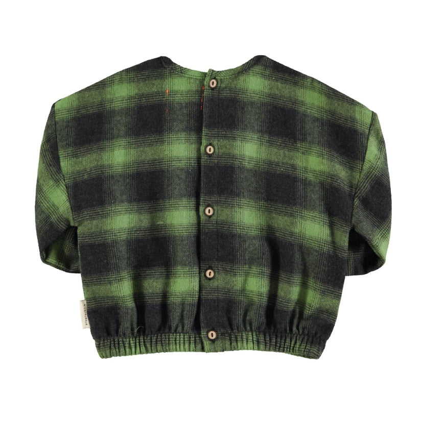 Blusa Cuadros franela de Piupiuchick