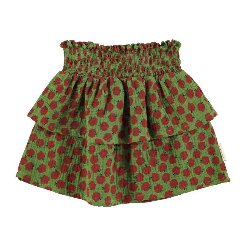 Blusa + falda manzanas verdes de Piupiuchick