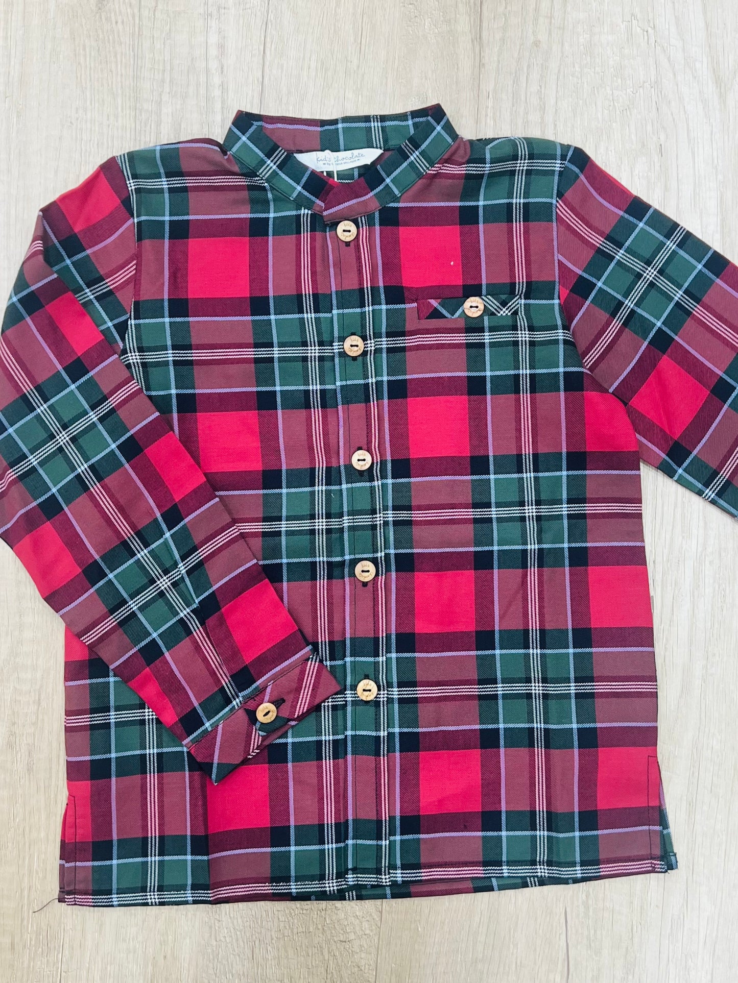 Camisa niño Kids Chocolate