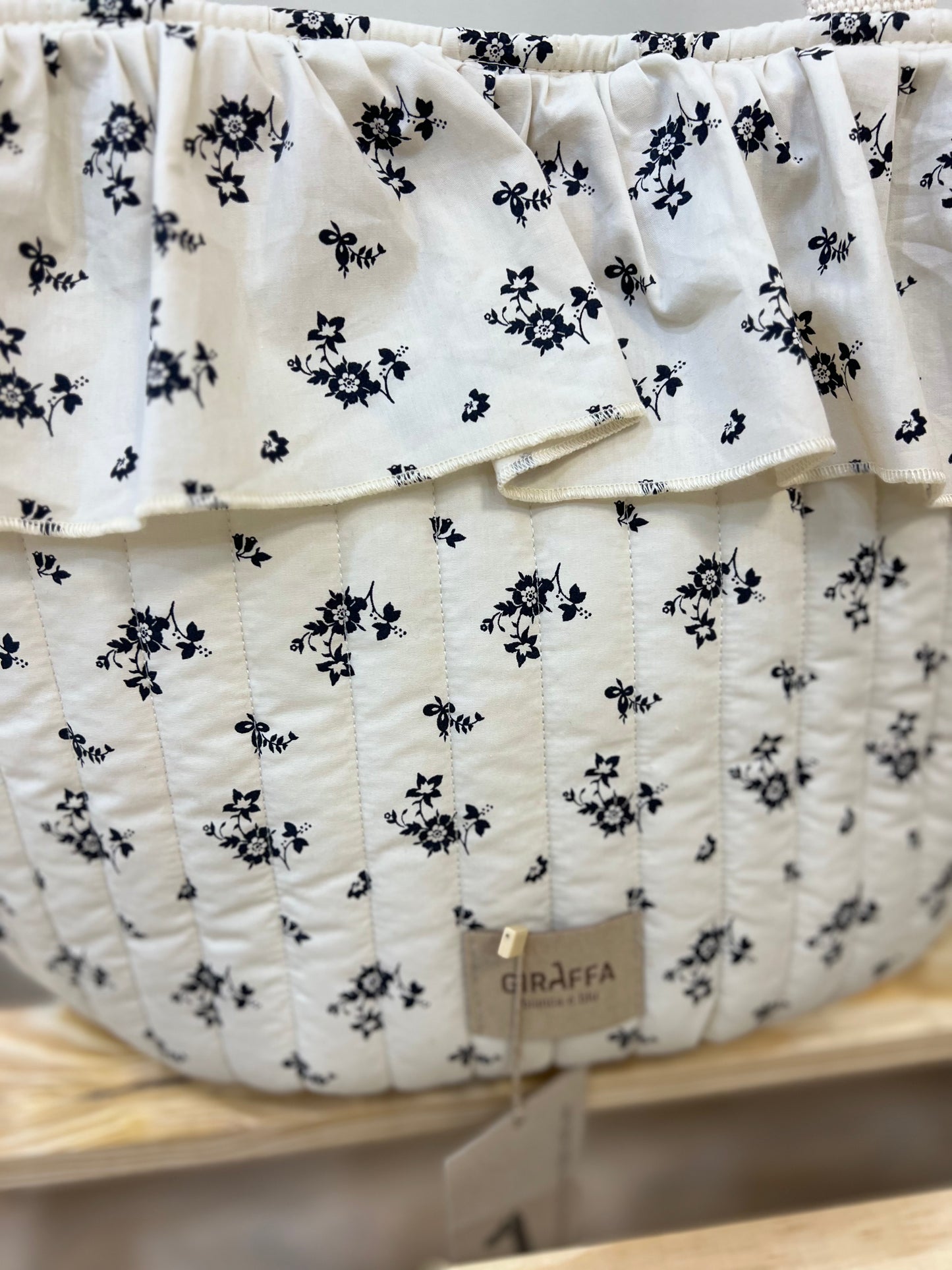 Bolso sweet Greta La Giraffa Bianca e Blu.