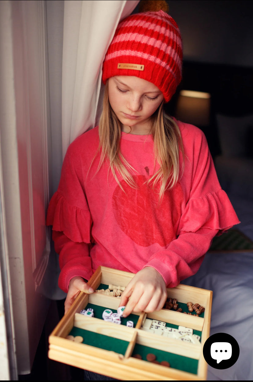 Sudadera toalla Manzana de Piupiuchick