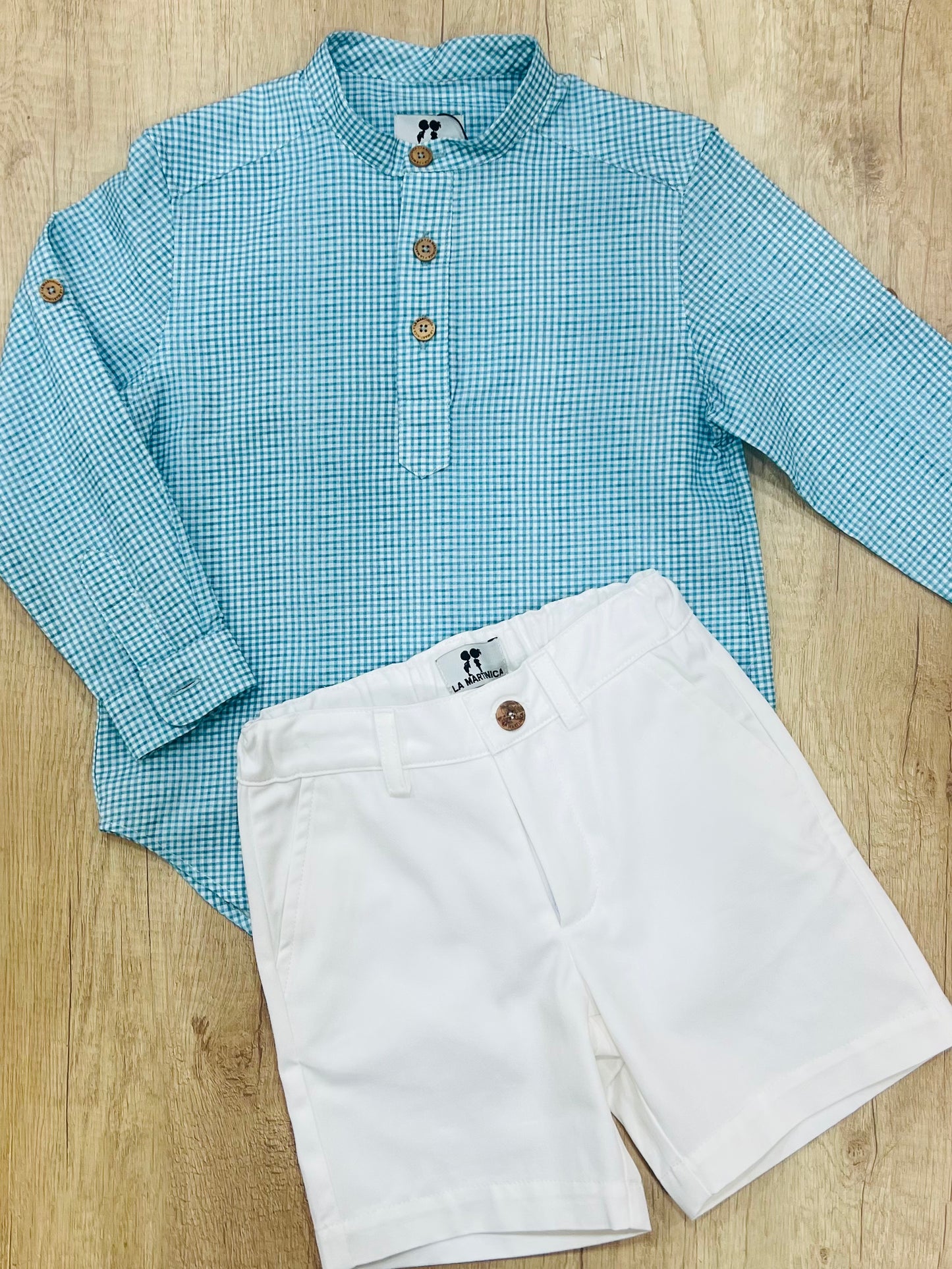 Conjunto niño Esmeralda La Martinica