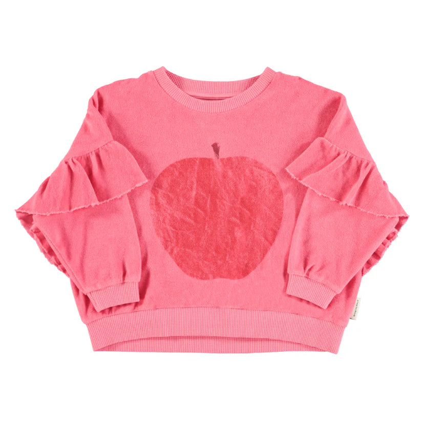 Sudadera toalla Manzana de Piupiuchick