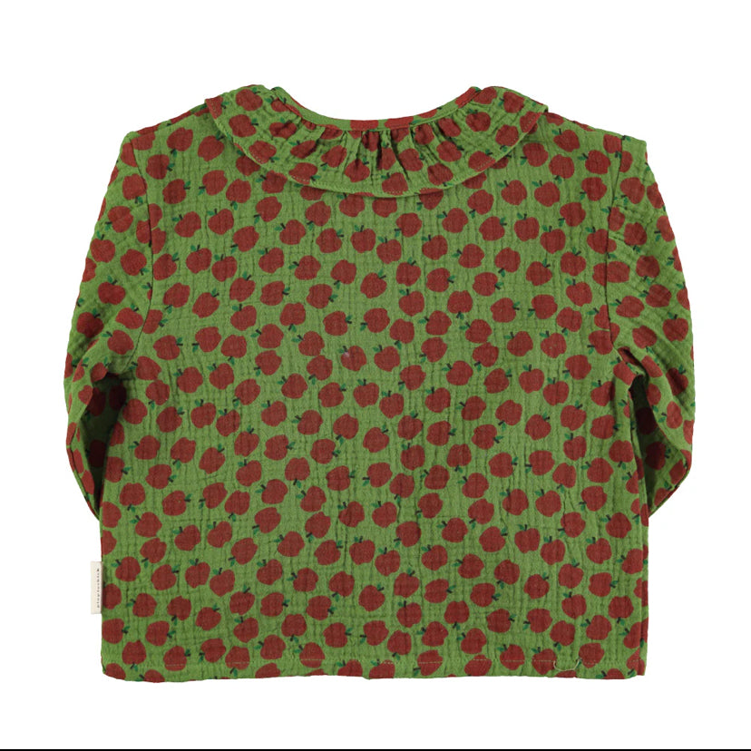Blusa + falda manzanas verdes de Piupiuchick