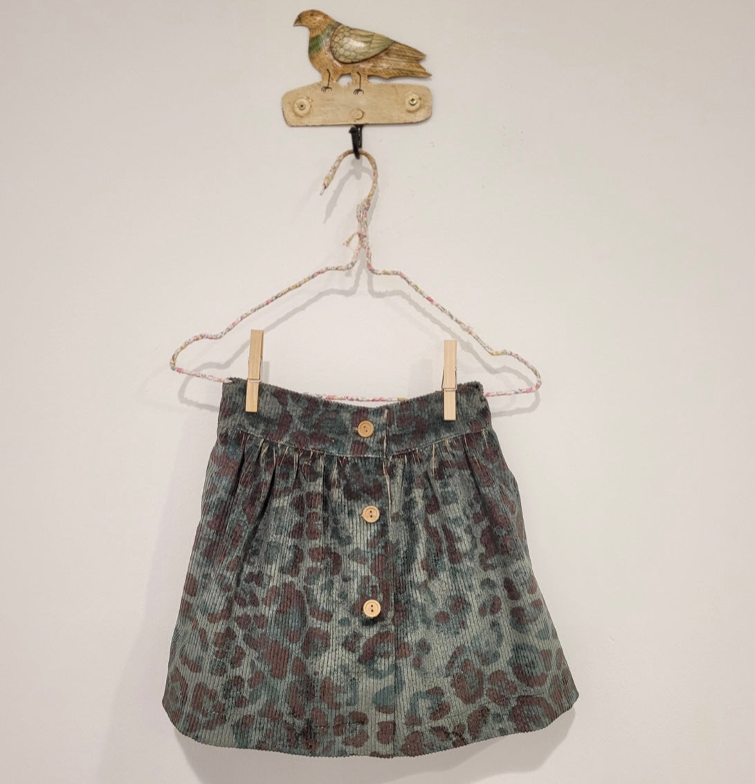 Falda camuflaje Mía y Lia