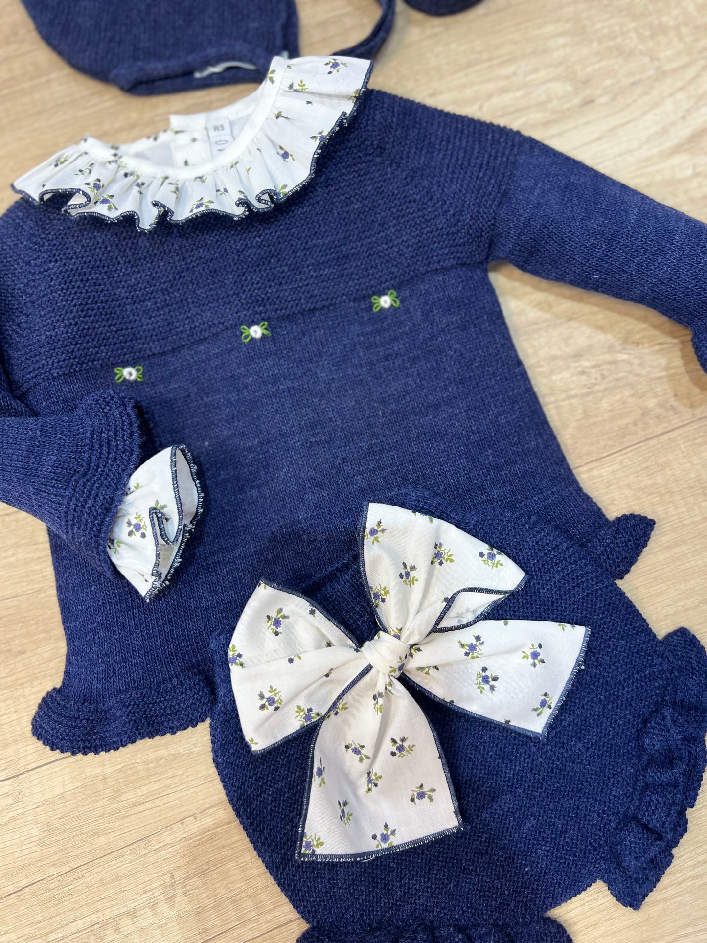 Conjunto bebé Paloma de la O