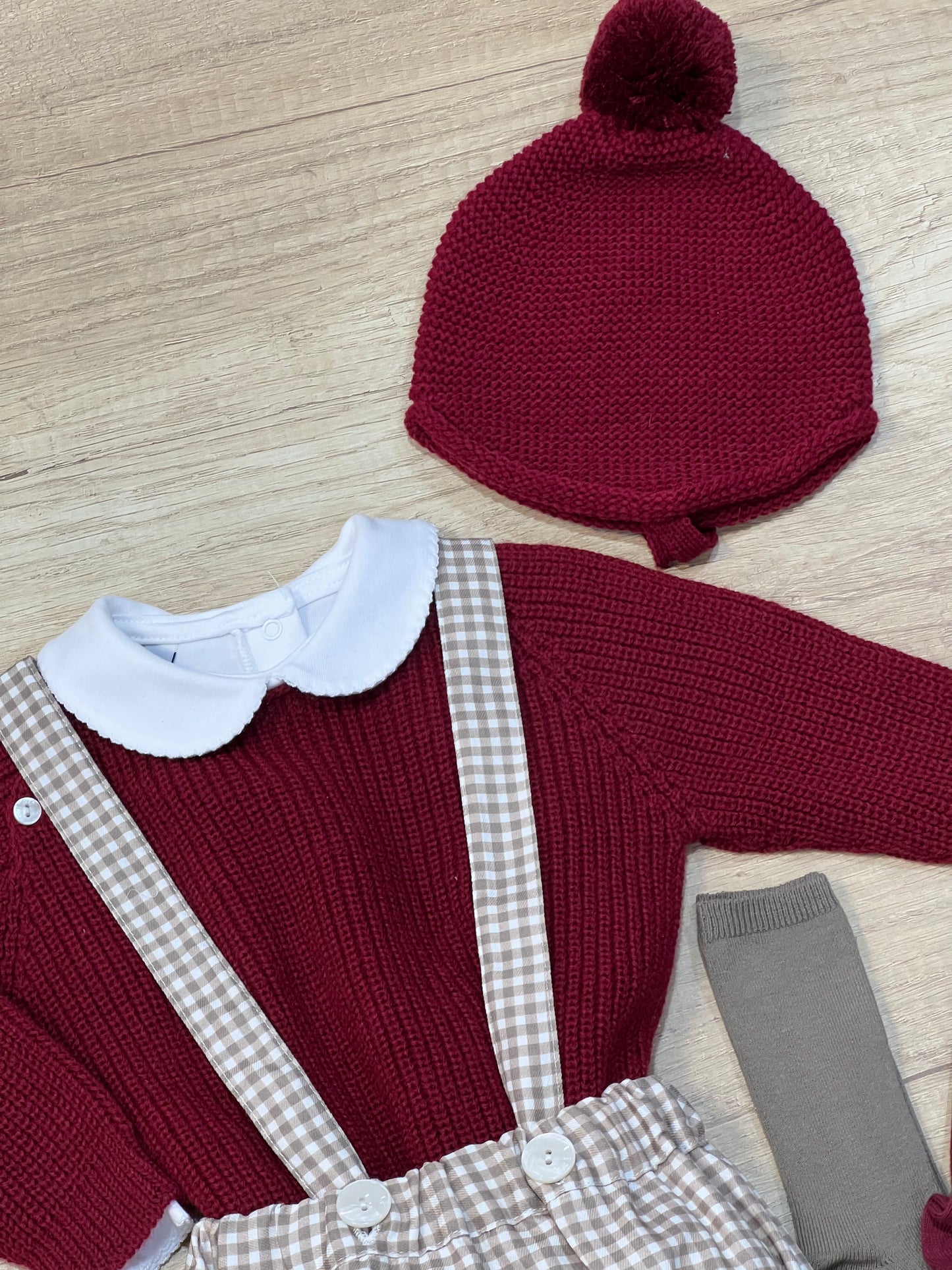 Gorro Paloma de la O